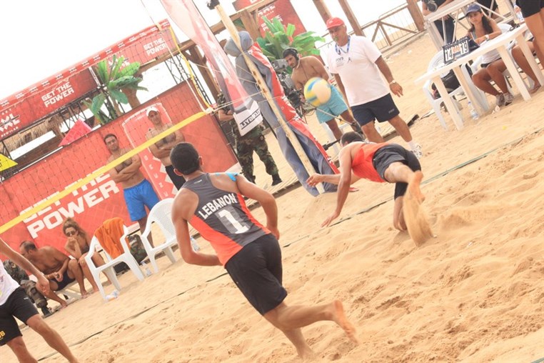 Praia Beach Volleyball Sponsored by XXL Energy