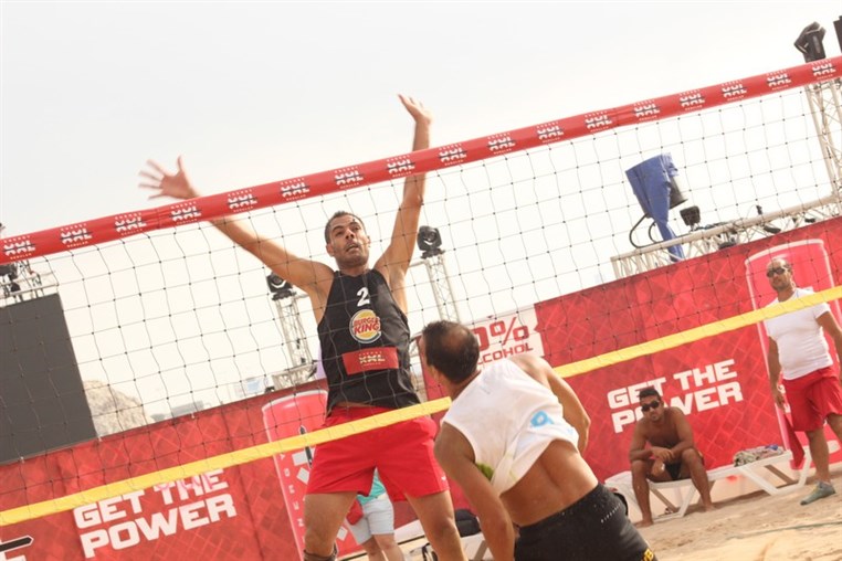 Praia Beach Volleyball Sponsored by XXL Energy