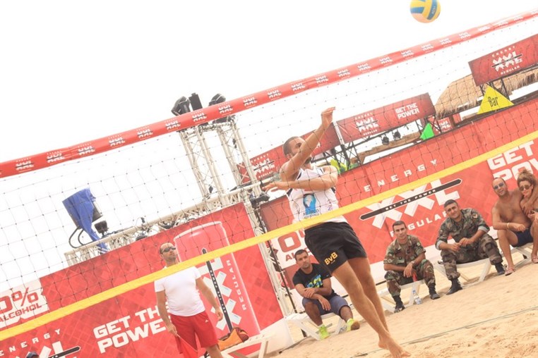 Praia Beach Volleyball Sponsored by XXL Energy
