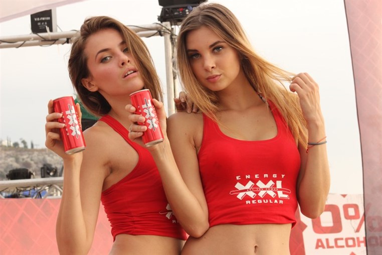 Praia Beach Volleyball Sponsored by XXL Energy