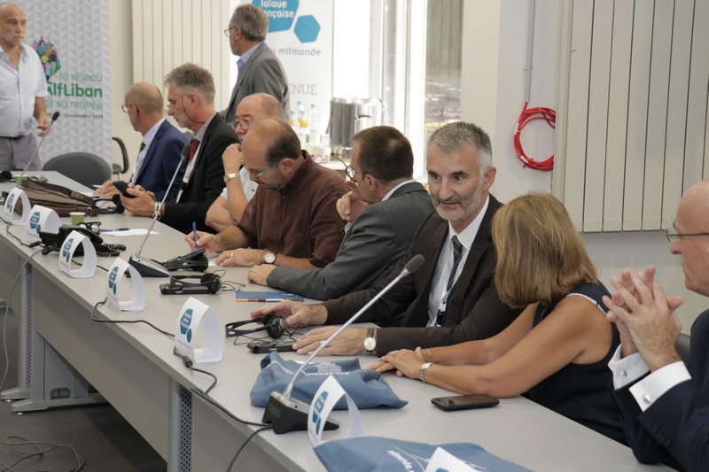 Press Conference for the president of the MLF