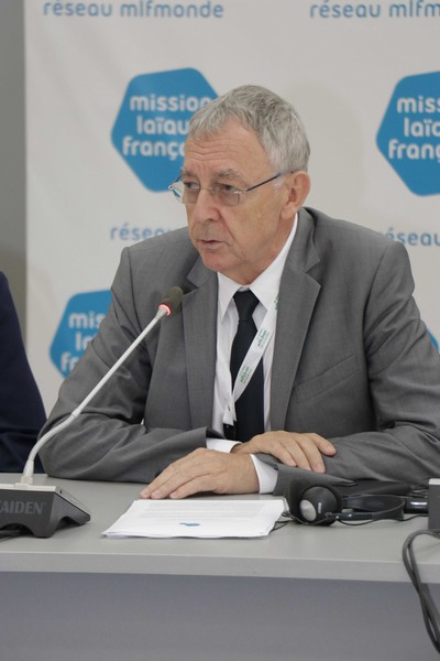 Press Conference for the president of the MLF