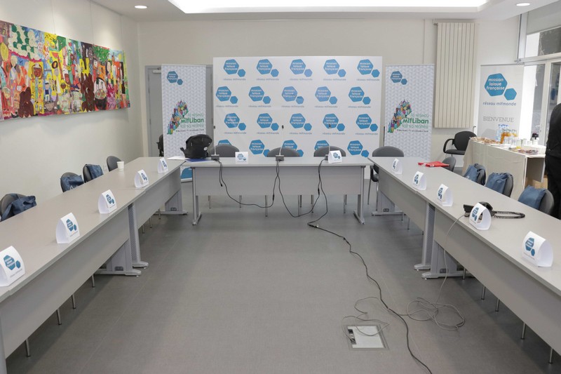 Press Conference for the president of the MLF
