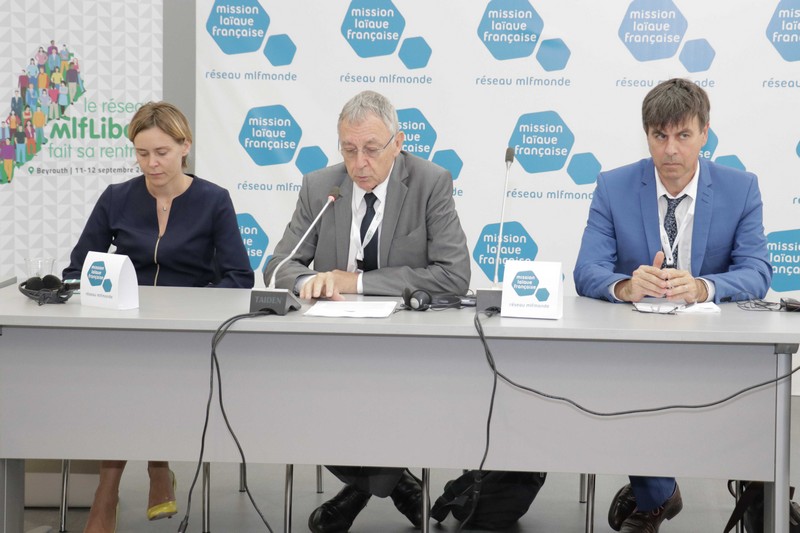 Press Conference for the president of the MLF