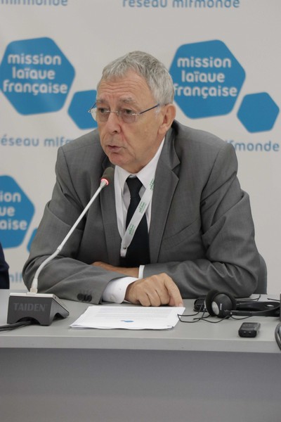 Press Conference for the president of the MLF