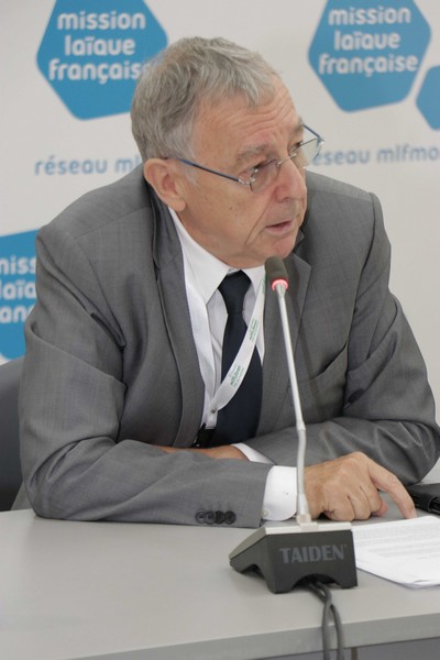 Press Conference for the president of the MLF
