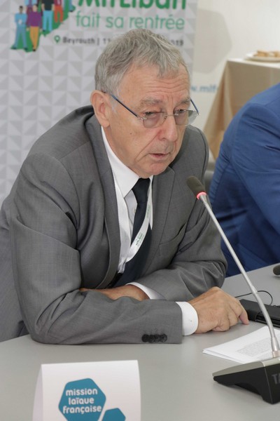 Press Conference for the president of the MLF