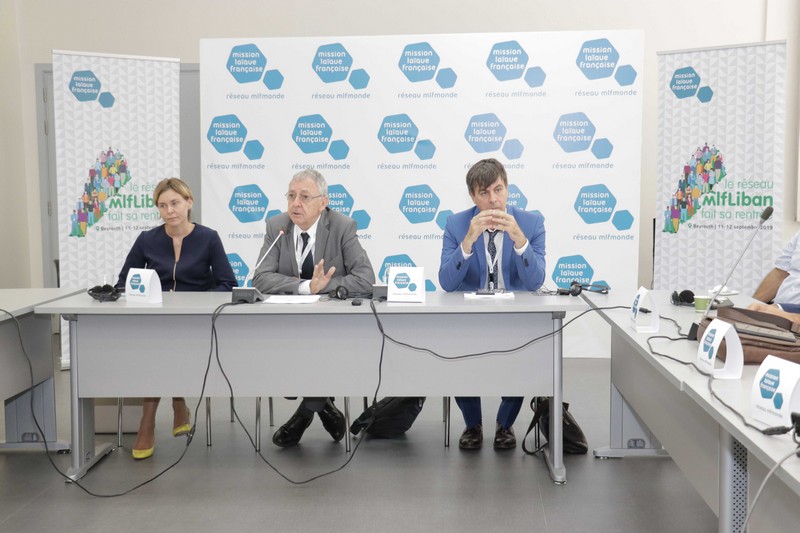 Press Conference for the president of the MLF