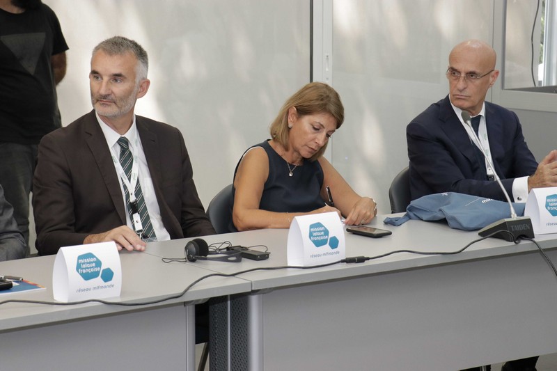 Press Conference for the president of the MLF