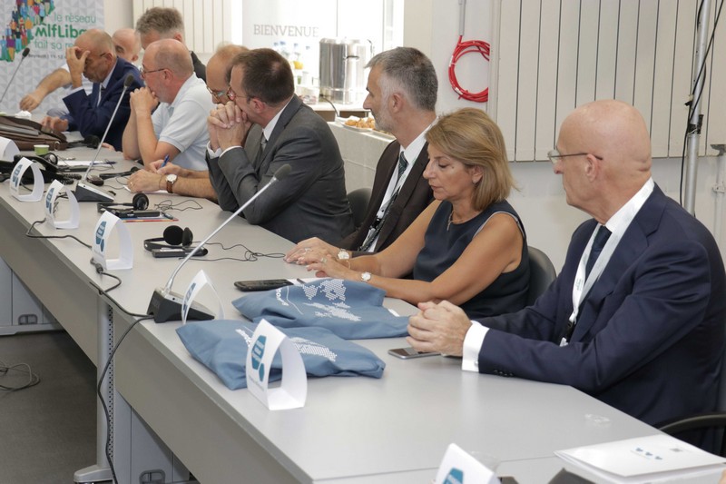 Press Conference for the president of the MLF