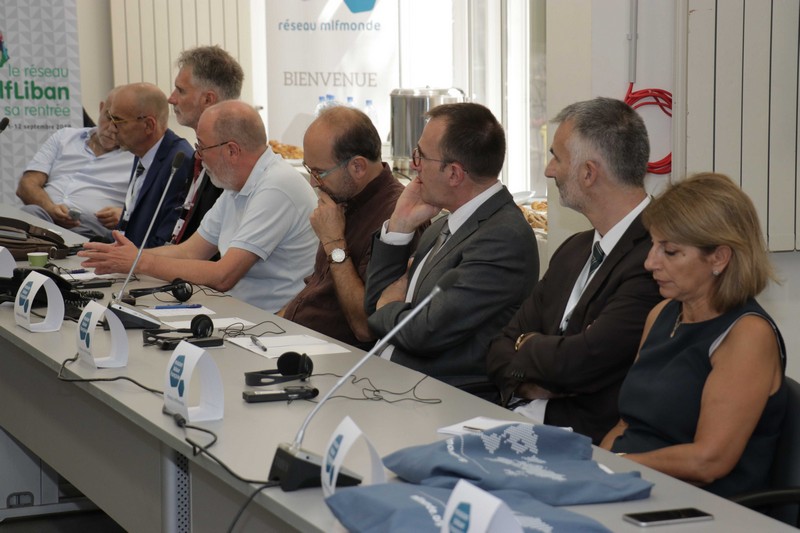 Press Conference for the president of the MLF