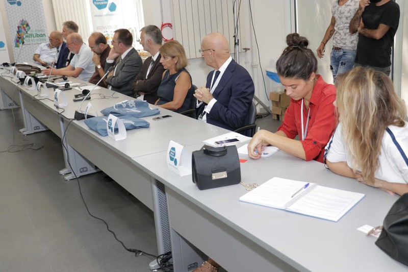 Press Conference for the president of the MLF