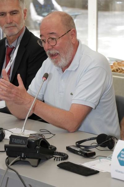 Press Conference for the president of the MLF