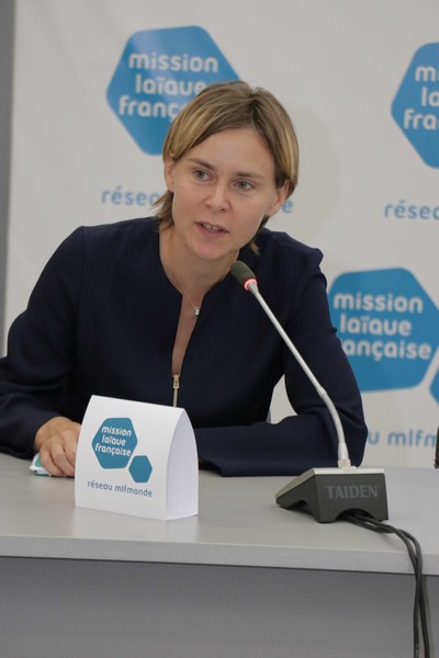 Press Conference for the president of the MLF