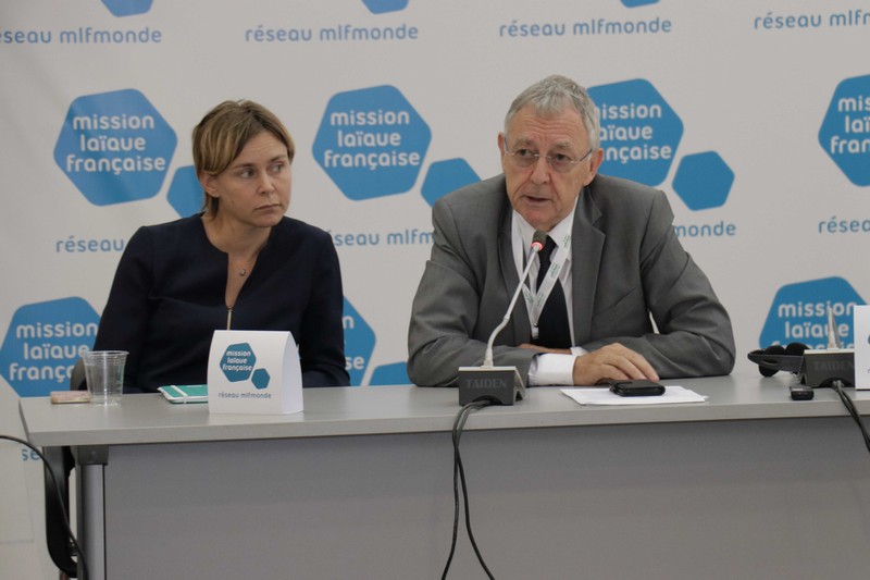 Press Conference for the president of the MLF