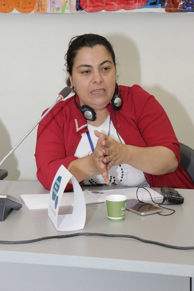 Press Conference for the president of the MLF
