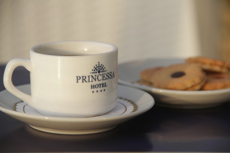 Drinks at Princessa Hotel 