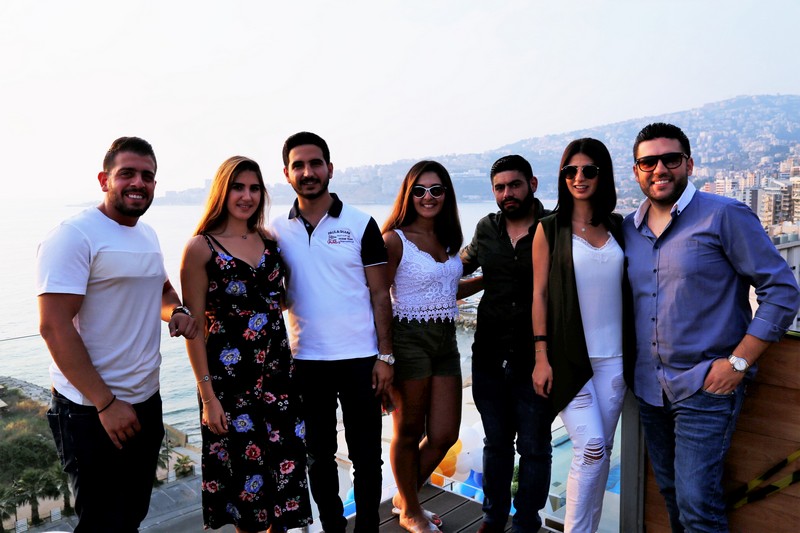 Open BBQ Grill & Bar at Le View Rooftop-Princessa Hotel