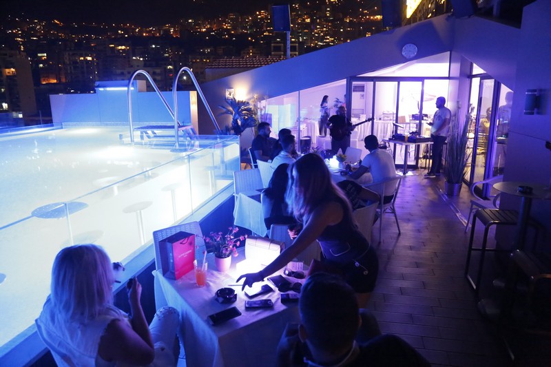 Open BBQ Grill & Bar at Le View Rooftop-Princessa Hotel