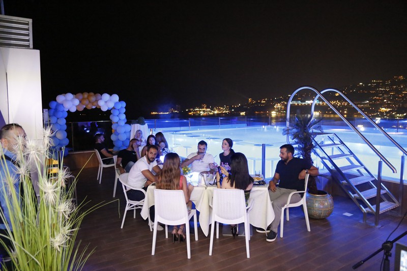 Open BBQ Grill & Bar at Le View Rooftop-Princessa Hotel