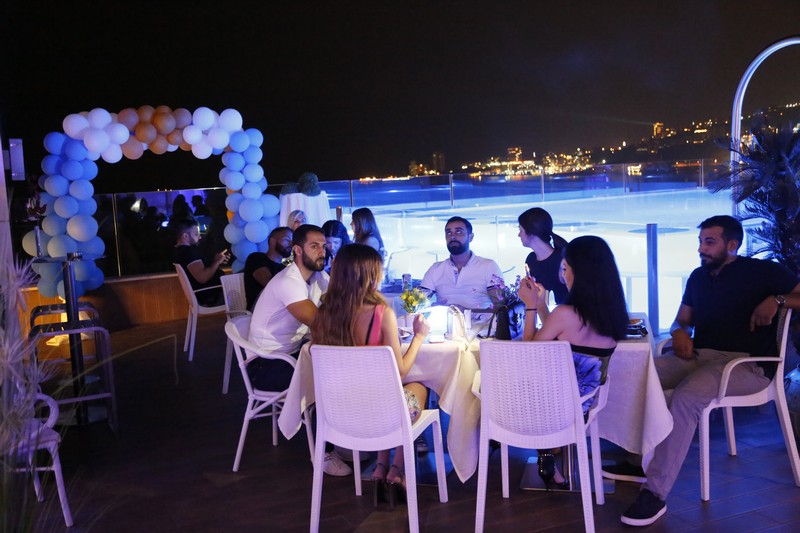 Open BBQ Grill & Bar at Le View Rooftop-Princessa Hotel