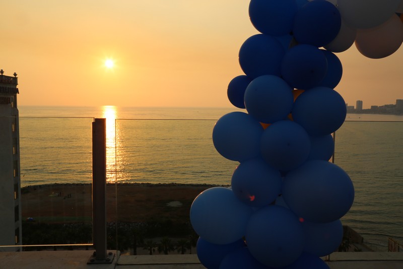 Open BBQ Grill & Bar at Le View Rooftop-Princessa Hotel