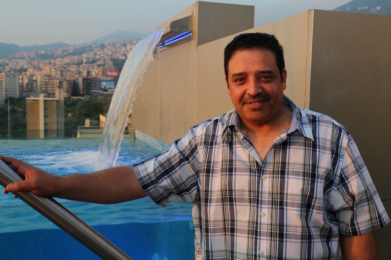 Open BBQ Grill & Bar at Le View Rooftop-Princessa Hotel
