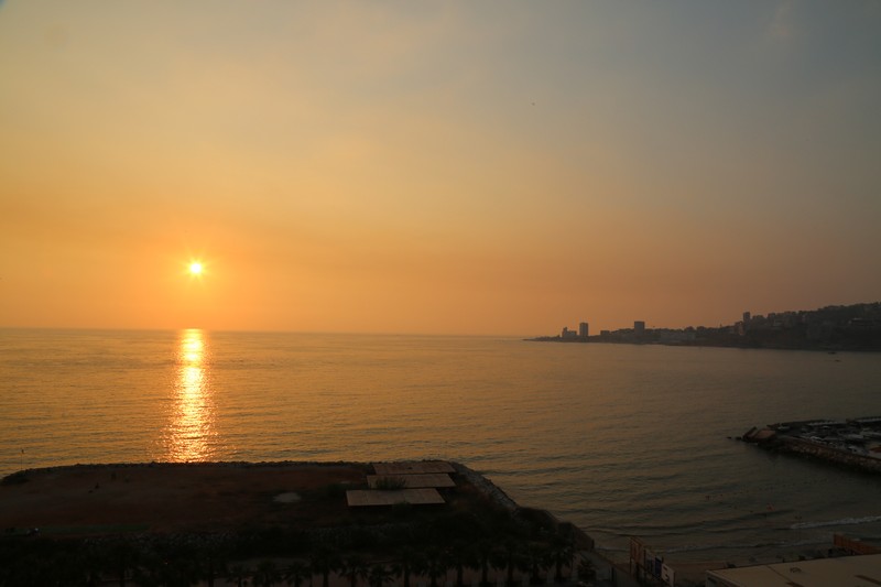 Open BBQ Grill & Bar at Le View Rooftop-Princessa Hotel