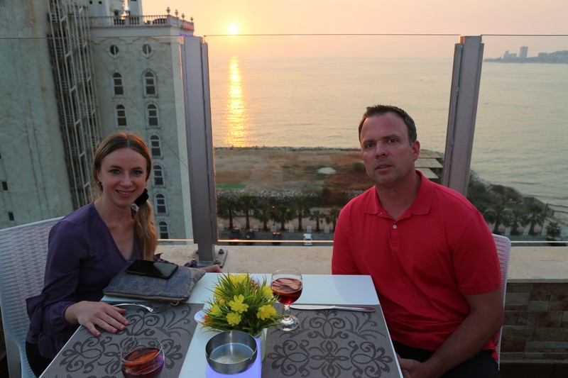 Open BBQ Grill & Bar at Le View Rooftop-Princessa Hotel