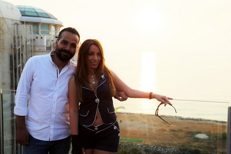 Open BBQ Grill & Bar at Le View Rooftop-Princessa Hotel