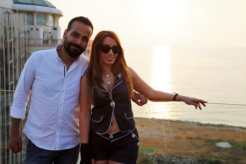 Open BBQ Grill & Bar at Le View Rooftop-Princessa Hotel