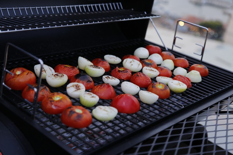Open BBQ Grill & Bar at Le View Rooftop-Princessa Hotel