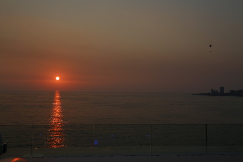 Open BBQ Grill & Bar at Le View Rooftop-Princessa Hotel