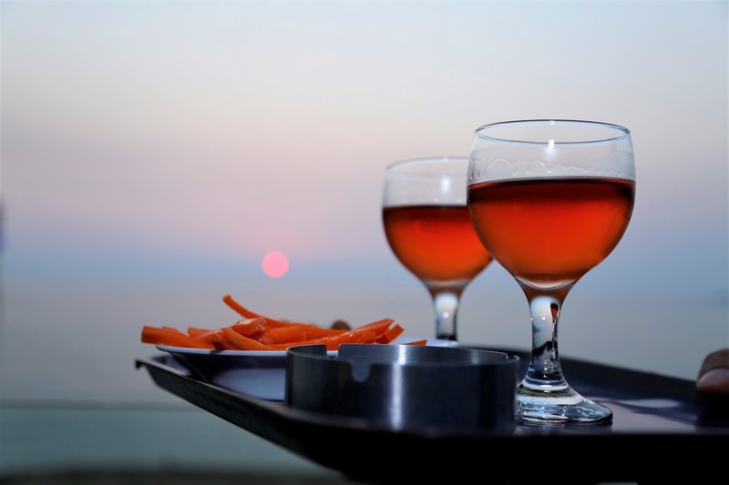 Open BBQ Grill & Bar at Le View Rooftop-Princessa Hotel