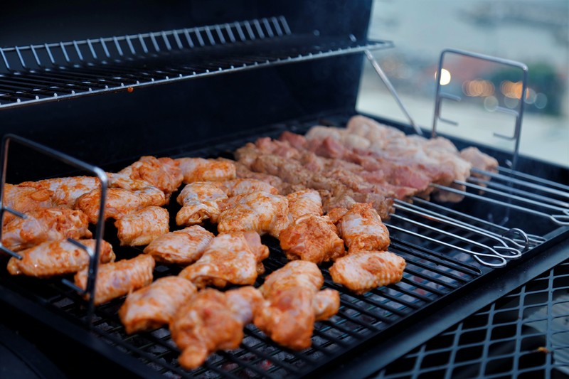 Open BBQ Grill & Bar at Le View Rooftop-Princessa Hotel