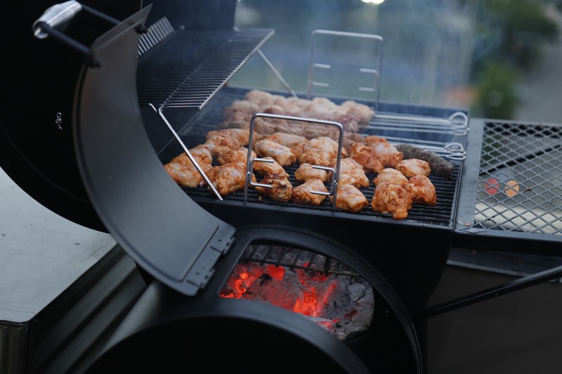 Open BBQ Grill & Bar at Le View Rooftop-Princessa Hotel