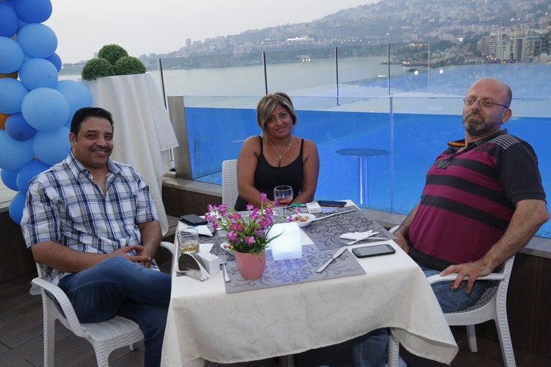 Open BBQ Grill & Bar at Le View Rooftop-Princessa Hotel