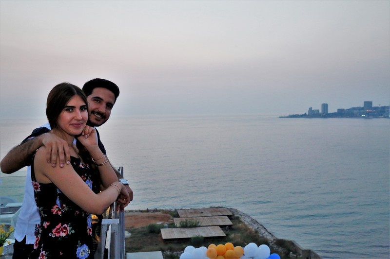 Open BBQ Grill & Bar at Le View Rooftop-Princessa Hotel