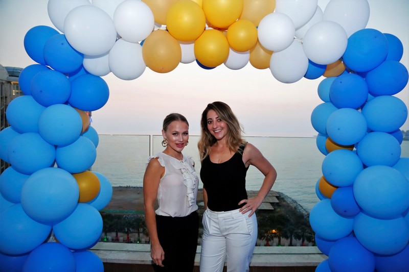 Open BBQ Grill & Bar at Le View Rooftop-Princessa Hotel