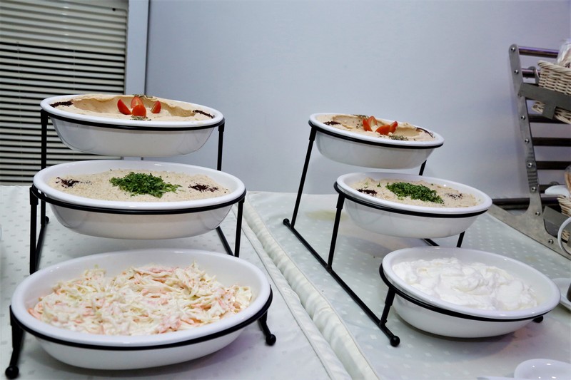Open BBQ Grill & Bar at Le View Rooftop-Princessa Hotel