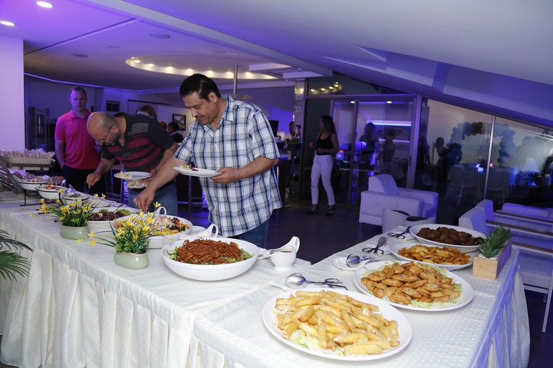 Open BBQ Grill & Bar at Le View Rooftop-Princessa Hotel