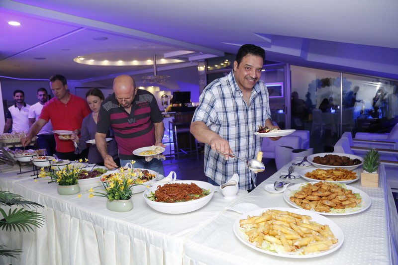 Open BBQ Grill & Bar at Le View Rooftop-Princessa Hotel