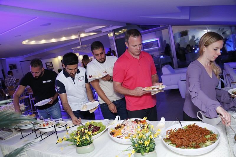 Open BBQ Grill & Bar at Le View Rooftop-Princessa Hotel