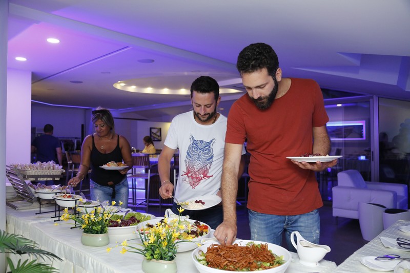Open BBQ Grill & Bar at Le View Rooftop-Princessa Hotel