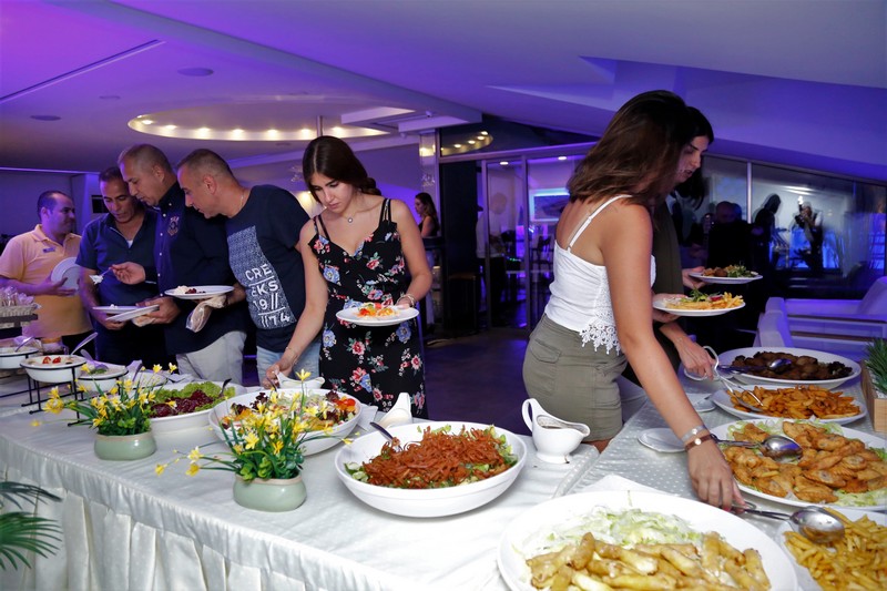 Open BBQ Grill & Bar at Le View Rooftop-Princessa Hotel