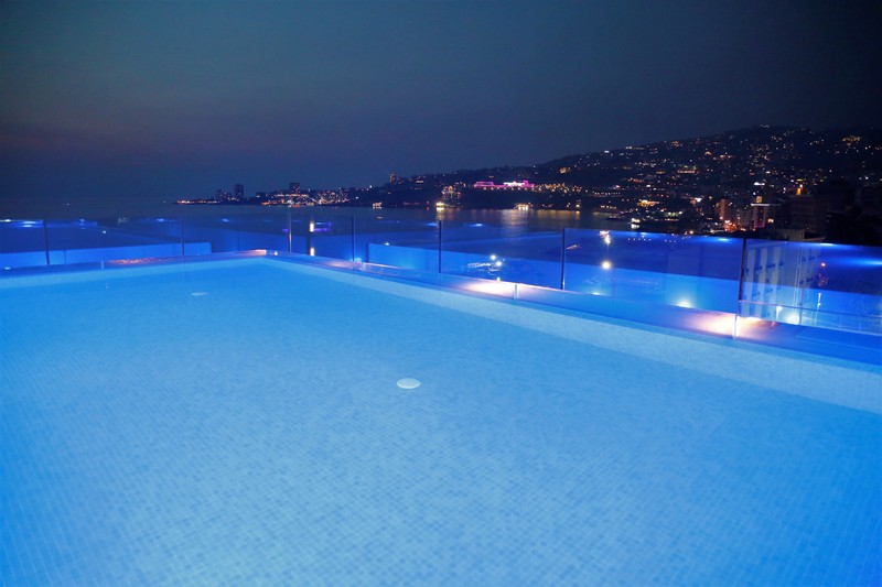 Open BBQ Grill & Bar at Le View Rooftop-Princessa Hotel
