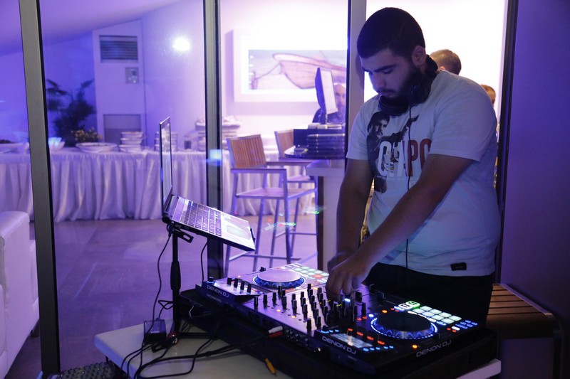 Open BBQ Grill & Bar at Le View Rooftop-Princessa Hotel