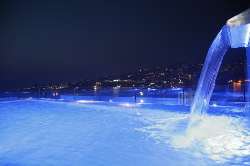 Open BBQ Grill & Bar at Le View Rooftop-Princessa Hotel