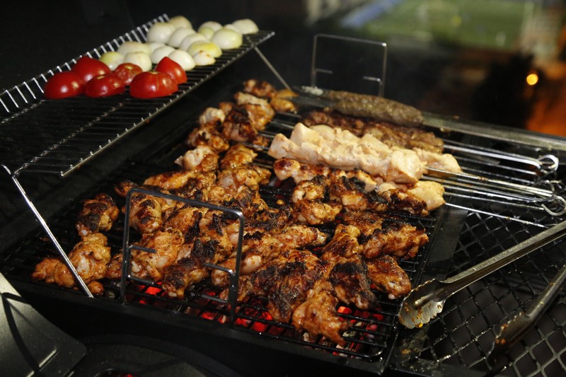 Open BBQ Grill & Bar at Le View Rooftop-Princessa Hotel