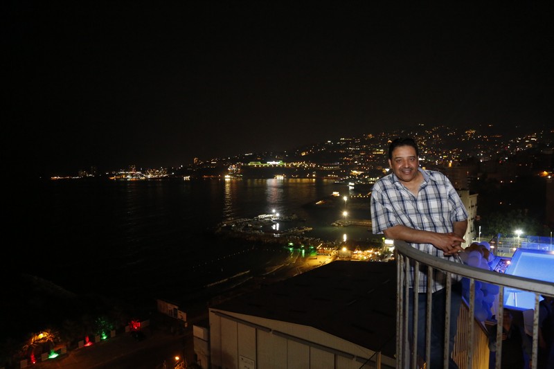 Open BBQ Grill & Bar at Le View Rooftop-Princessa Hotel